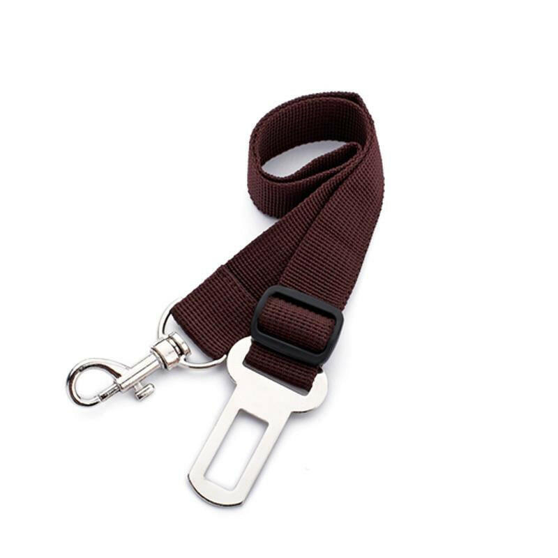 Dog Car Seat Belt Safety Harness - Travel Pet Accessories.