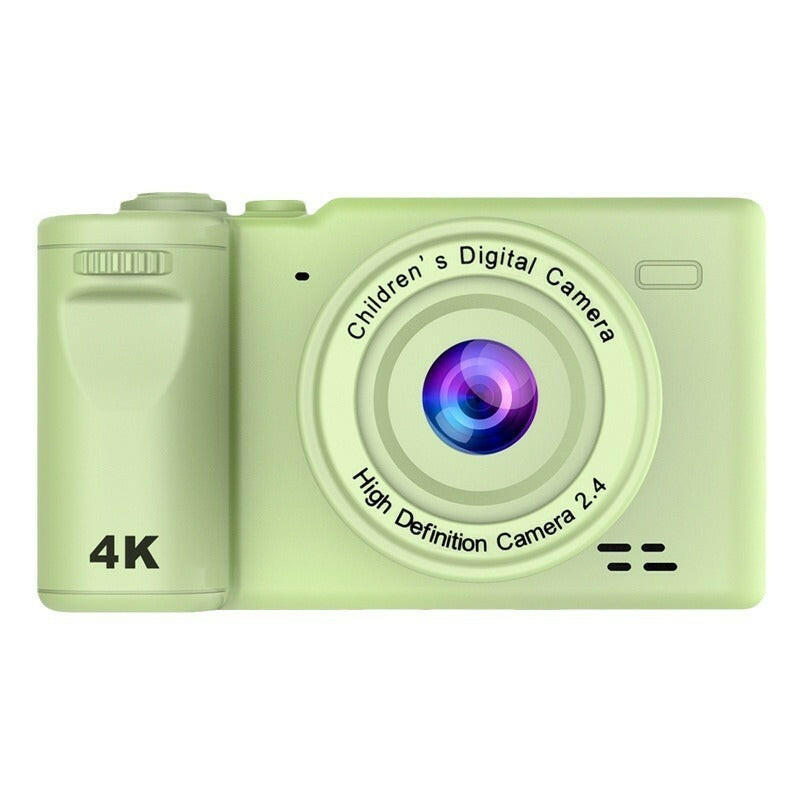 1080p Digital Cameras 40MP Front And Rear Camera 8X Digital Zoom Children Gift Recording Videos Student Camera With Bracket.