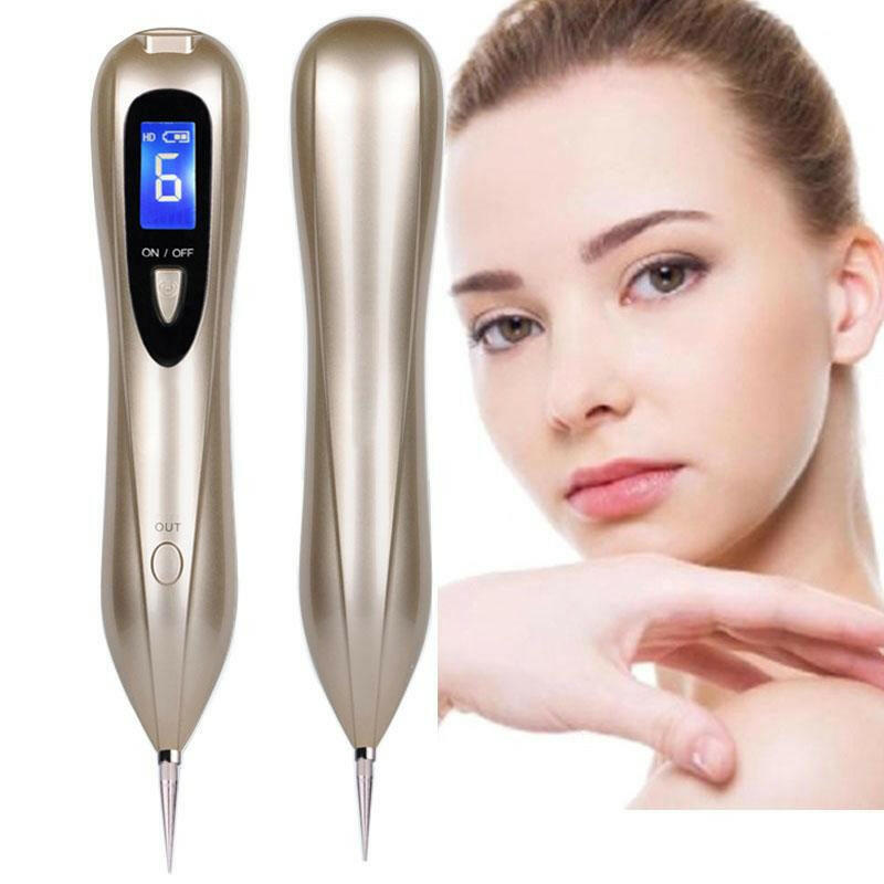 Laser Plasma Pen – LCD Skin Care Point Pen for Wart, Skin Tag, and Tattoo Removal.