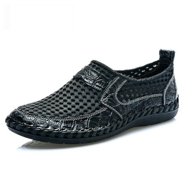 Men’s Breathable Mesh Loafers.