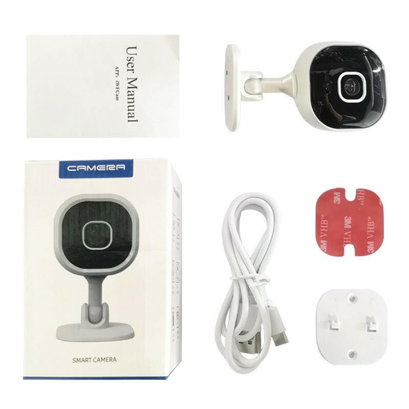 A3 camera high-definition camera bidirectional intercom 1080P intelligent security monitor wireless wifi camera.