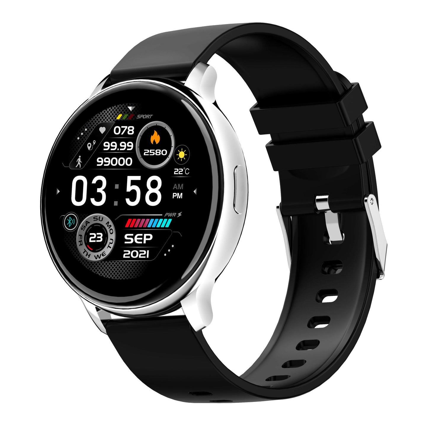 ZL27 Smart Watch Multi-Function Heart Rate Blood Pressure Blood Oxygen Sports Bracelet Bluetooth Call Watch.