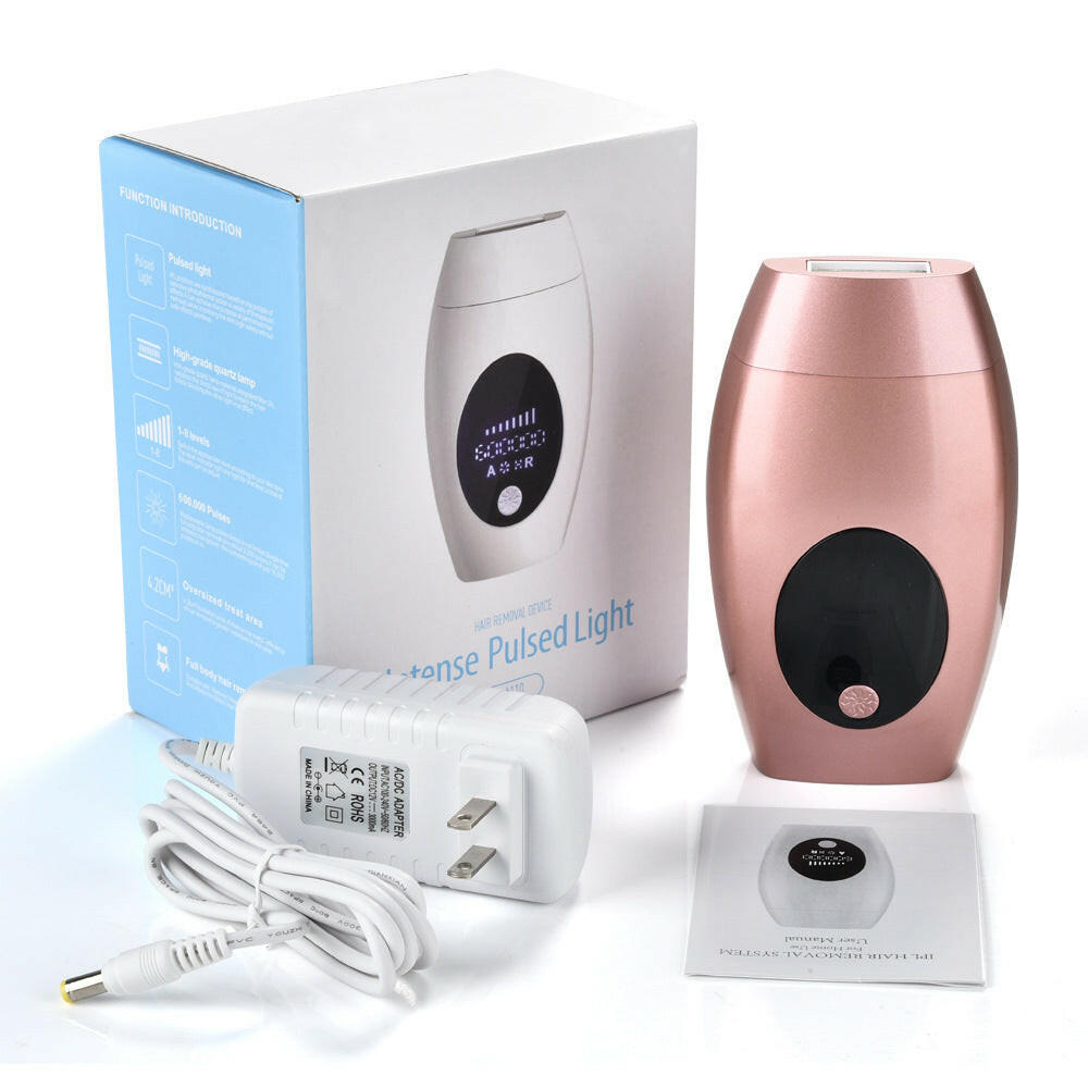 All-In-One Laser Hair Removal & Skin Rejuvenation Device – LCD IPL Machine for Permanent Hair Reduction & Acne Treatment.