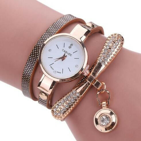 Women Fashion Casual Bracelet Watch.