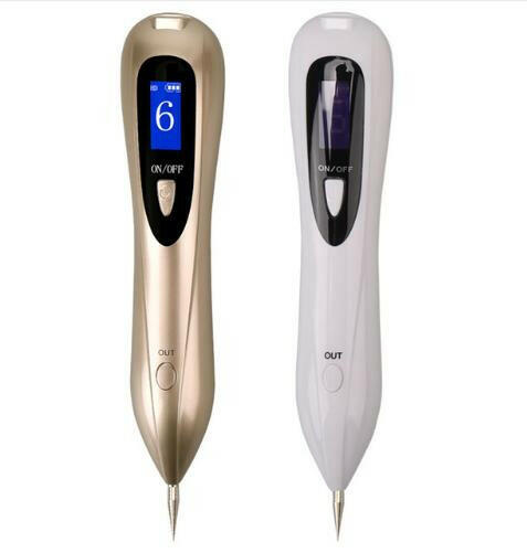 Laser Plasma Pen – LCD Skin Care Point Pen for Wart, Skin Tag, and Tattoo Removal.