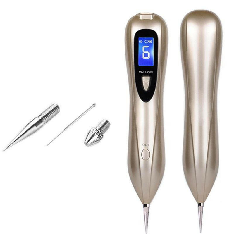 Laser Plasma Pen – LCD Skin Care Point Pen for Wart, Skin Tag, and Tattoo Removal.