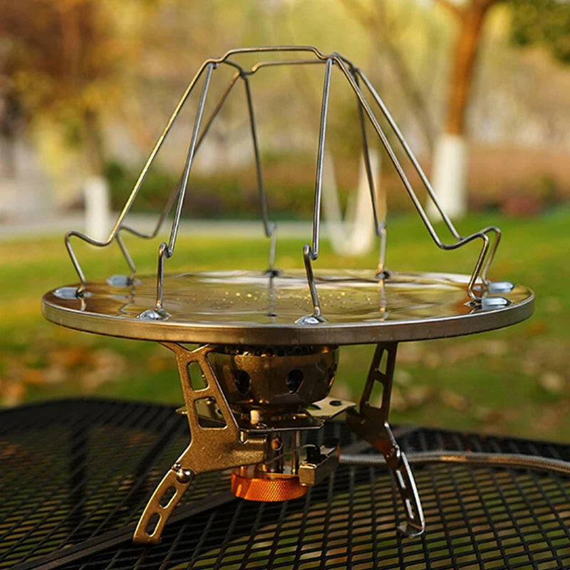 Simple Portable Stainless Steel Toast Rack Outdoor Camping Toaster Folding Portable Grill Multi-Purpose Stove Grill High Quality.