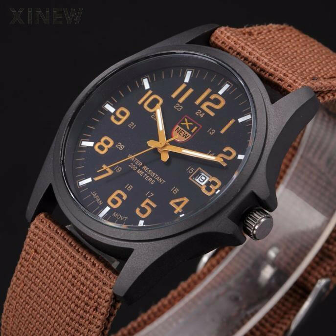 XINEW Outdoor Men's Military Sports Quartz Watch.