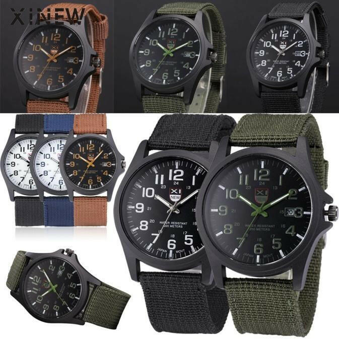 XINEW Outdoor Men's Military Sports Quartz Watch.