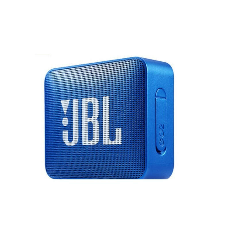 JBL Go 2 Mini Portable Wireless IPX7 Waterproof Bluetooth Speaker with Subwoofer Bass Effect.