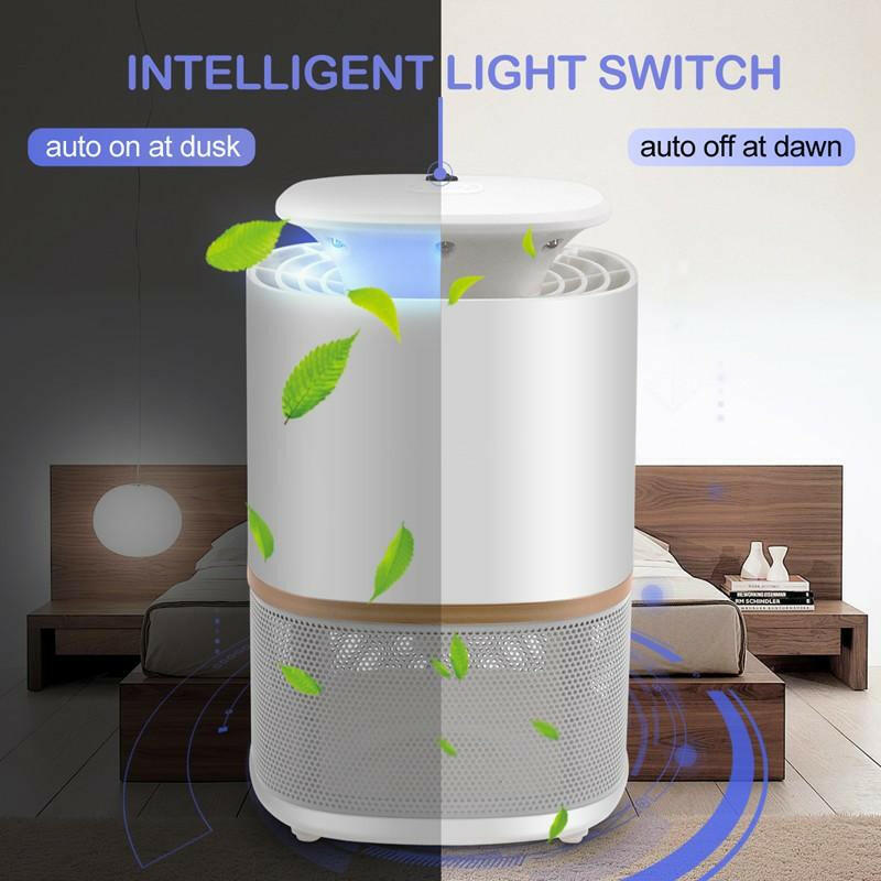 Photocatalyst Mosquito killer lamp Mosquito Repellent Bug Insect light Electronic Pest Control UV Light.