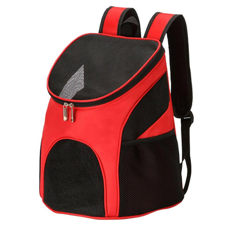 Breathable Pet Carrier Backpack for Small Pets.