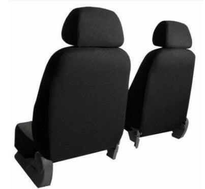 PU leather foreign trade car seat cover artificial leather black universal seat wish new Quilted Embroidered Leather.