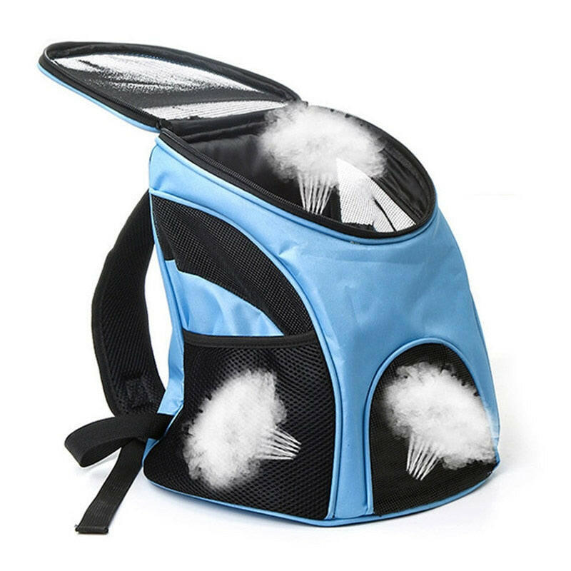 Breathable Pet Carrier Backpack for Small Pets.