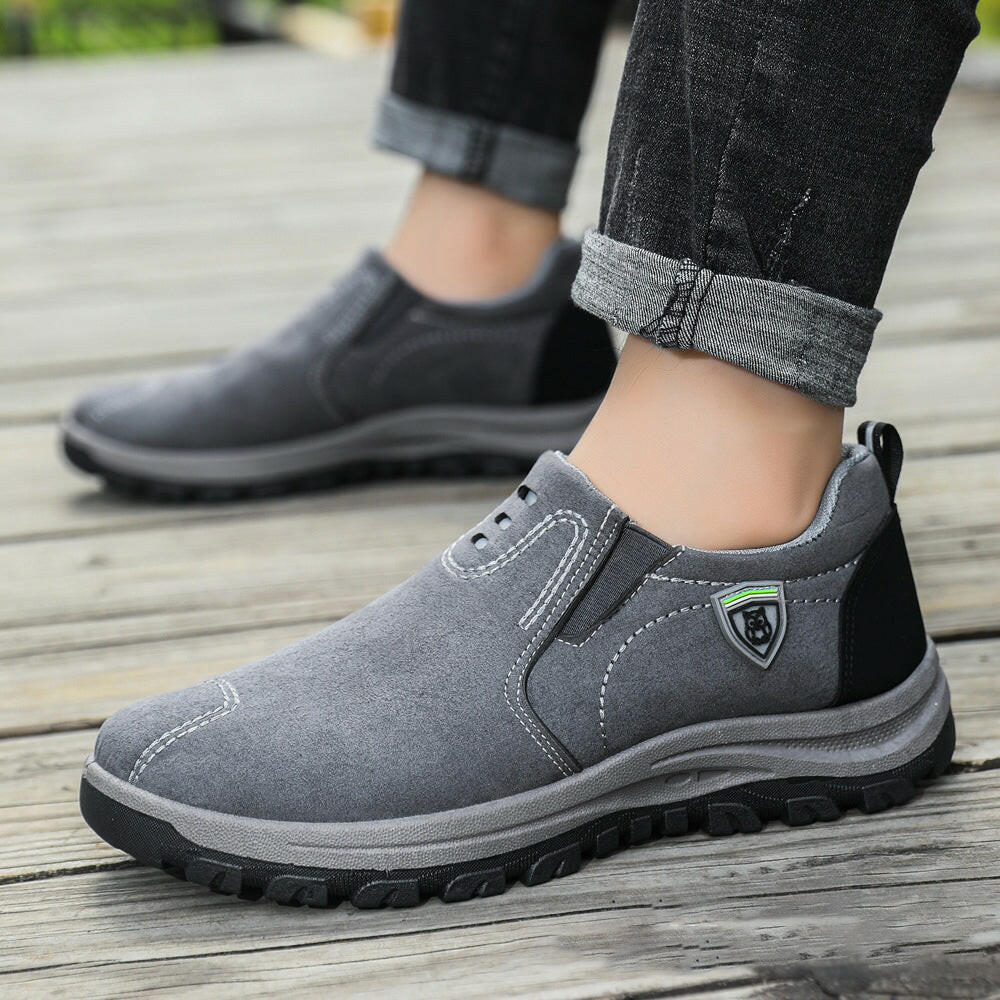 Men's Shoes New Shoes Casual Shoes Fashion Versatile Sports Shoes Running Shoes Leather Shoes.