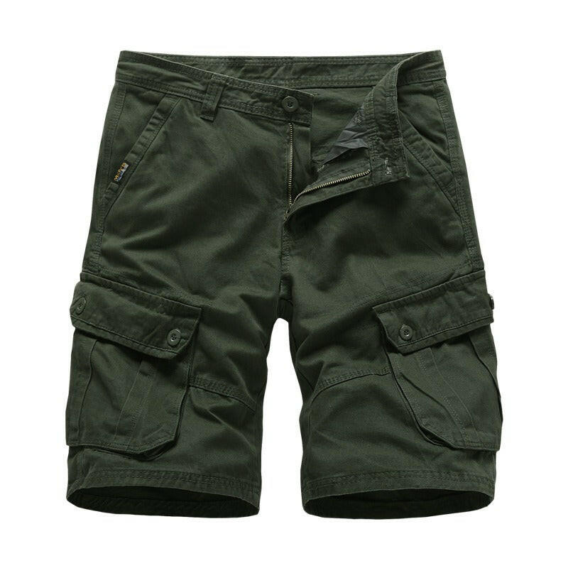 Mens Pants Summer Casual Pants Mens Capris Loose Cargo Pants Cotton Shorts Mens Large Sweatpants Pants.