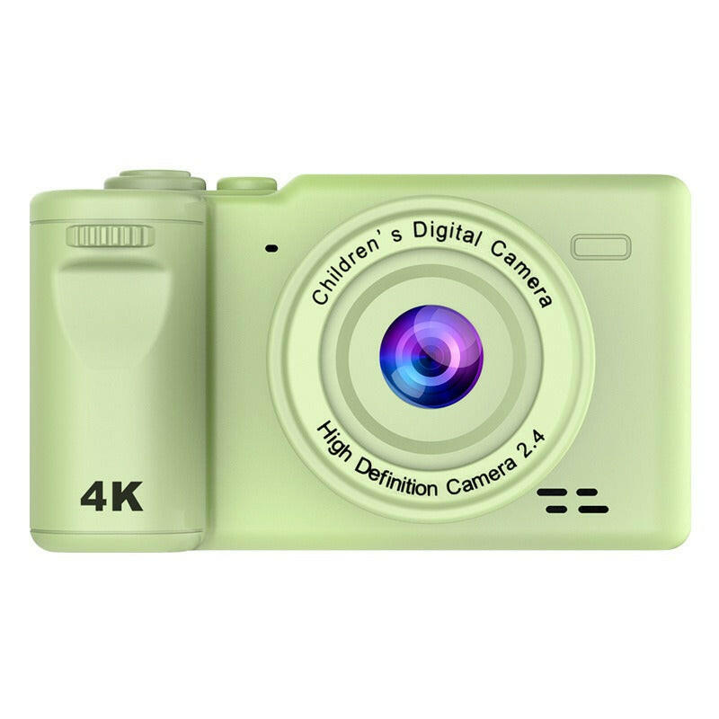 1080p Digital Cameras 40MP Front And Rear Camera 8X Digital Zoom Children Gift Recording Videos Student Camera With Bracket.