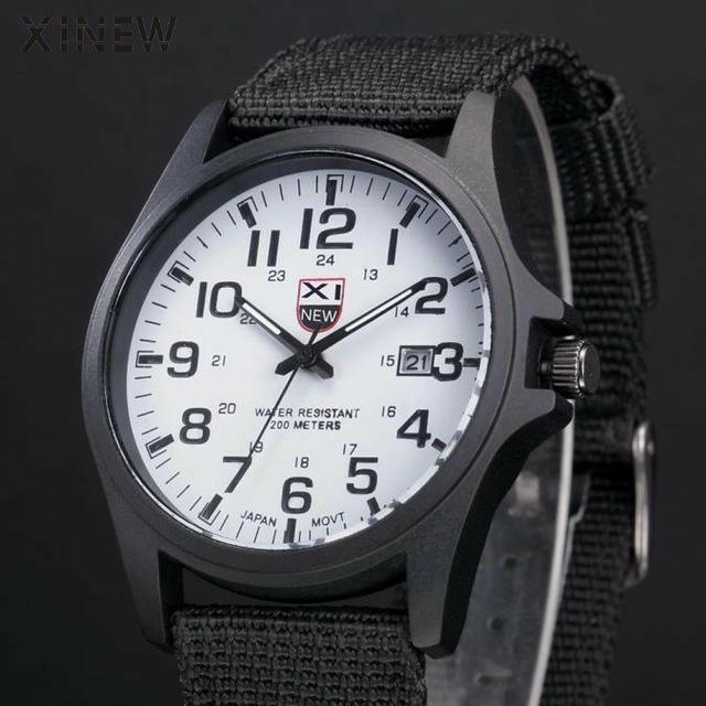 XINEW Outdoor Men's Military Sports Quartz Watch.