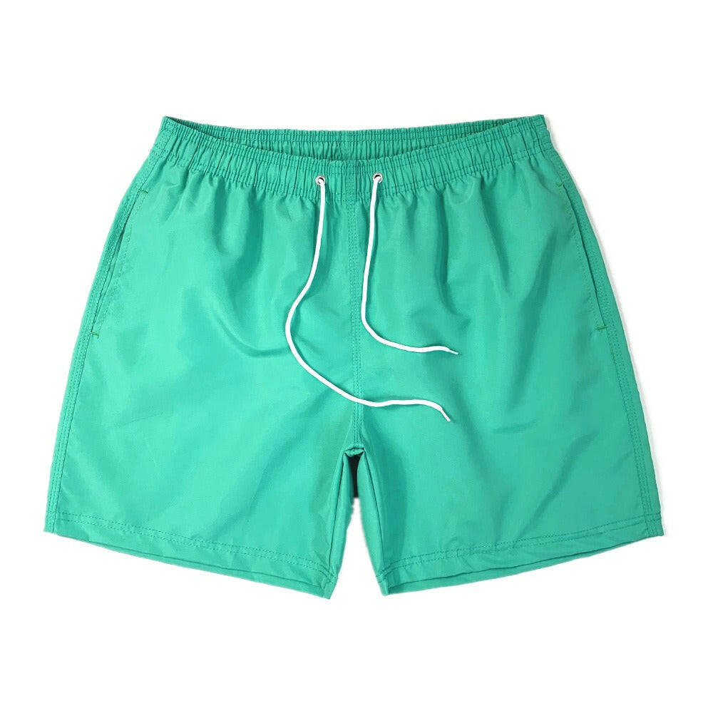 Men's 100% Polyester Beach & Surfing Shorts.