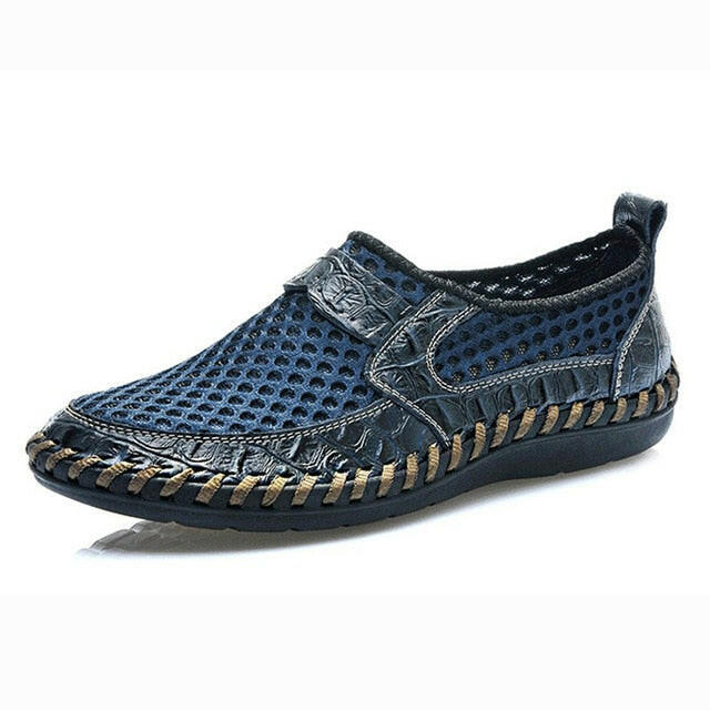 Men’s Breathable Mesh Loafers.