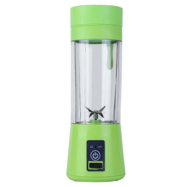 380ML 2/4/6 Blades Handhels Juicer Bottle Portable Mini USB Electric Fruit Citrus Lemon Juicer Blender Squeezer Reamer Machine.