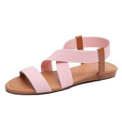 Gladiator Sandals Summer Sandals Women Casual Shoes Female Women Flat Rome Feminina Sandals Soft Bottom Sandalia.