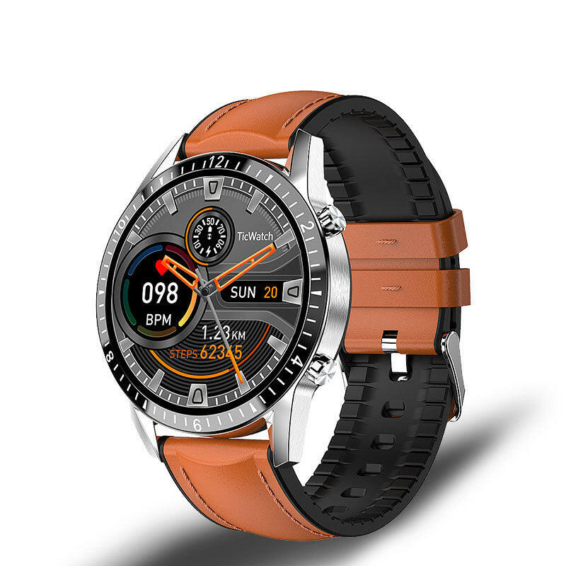 Multifunctional Smart Watch | Bluetooth Call | Pedometer | Blood Pressure & Heart Rate Detection | Waterproof Watch.