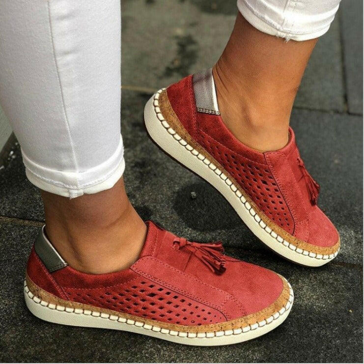 Women’s Casual Tassel Loafers.