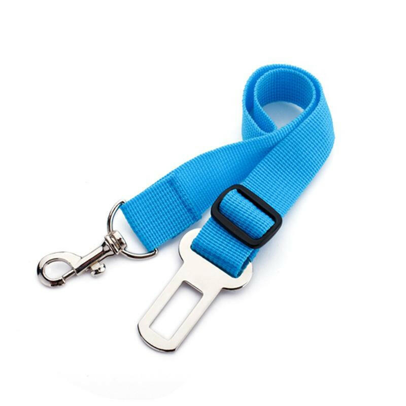 Dog Car Seat Belt Safety Harness - Travel Pet Accessories.