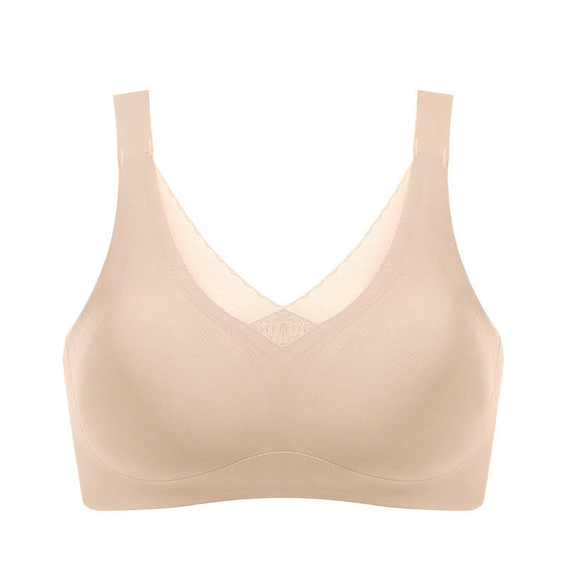 Artificial Breast Bra for Breast Removal Surgery – Silicone Women's Fake Breast & Fake Chest 2-in-1 Bra.