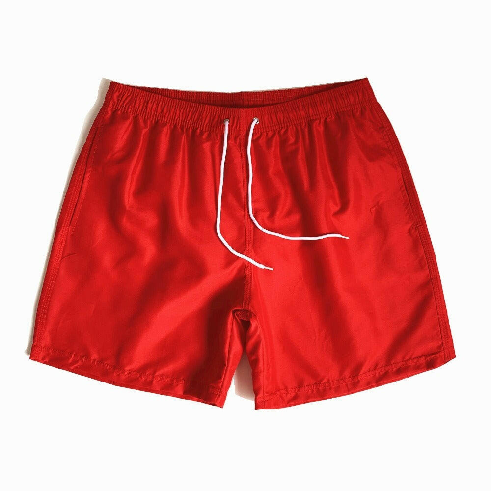 Men's 100% Polyester Beach & Surfing Shorts.