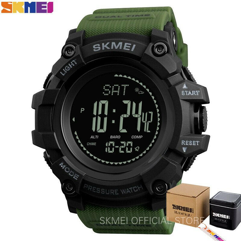 SKMEI 1358 Outdoor Sport Digital Watch with Altimeter and Compass.