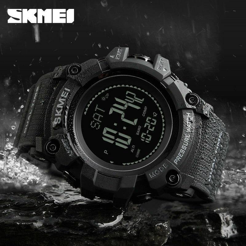 SKMEI 1358 Outdoor Sport Digital Watch with Altimeter and Compass.