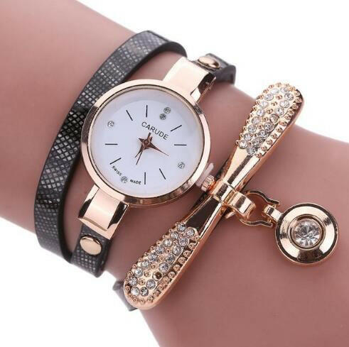 Women Fashion Casual Bracelet Watch.