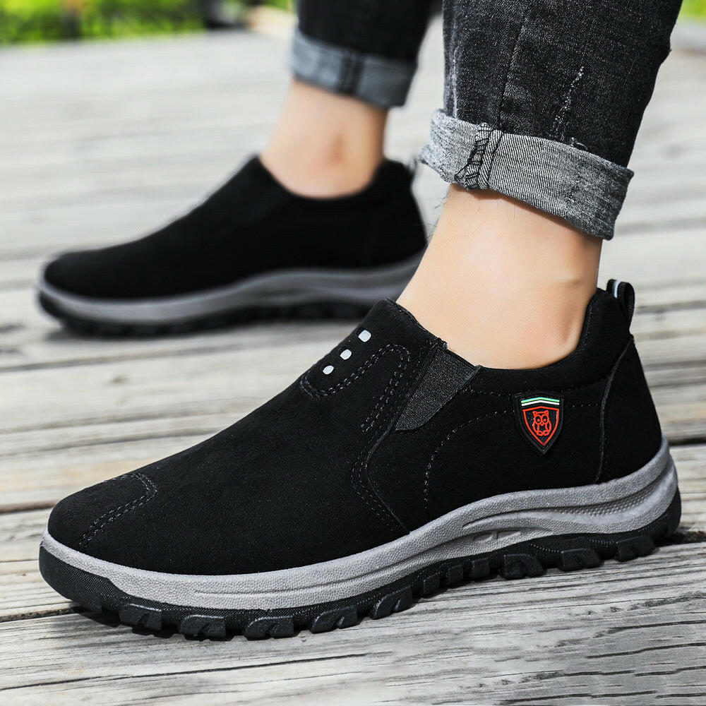 Men's Shoes New Shoes Casual Shoes Fashion Versatile Sports Shoes Running Shoes Leather Shoes.