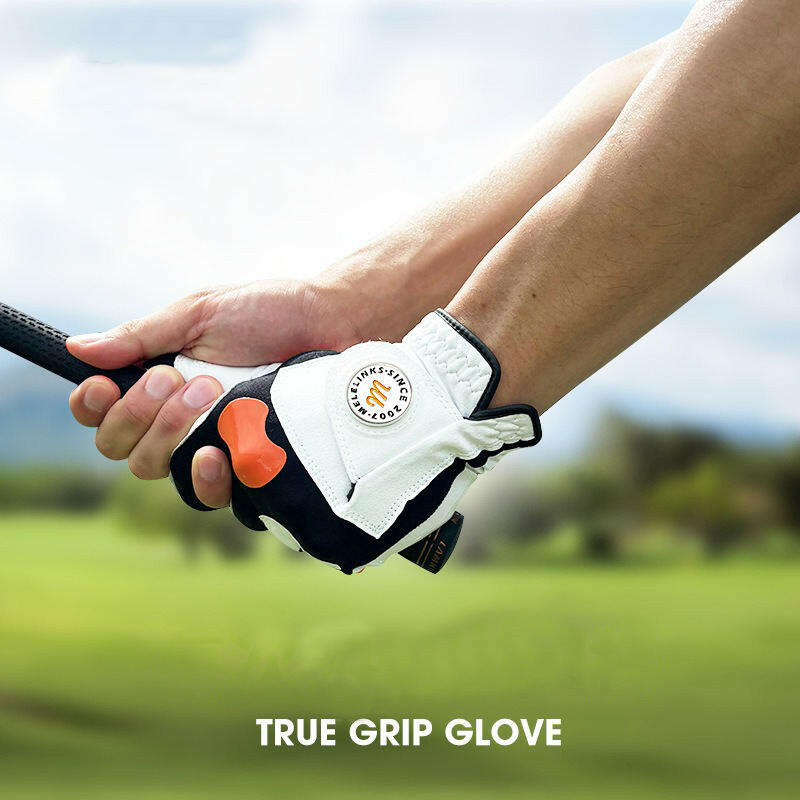 Golf Grip Rod Positioning Glove – Left Hand Training Glove.