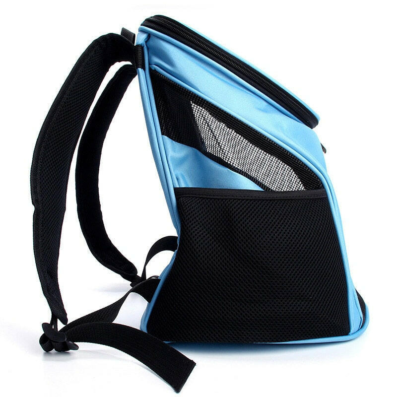 Breathable Pet Carrier Backpack for Small Pets.