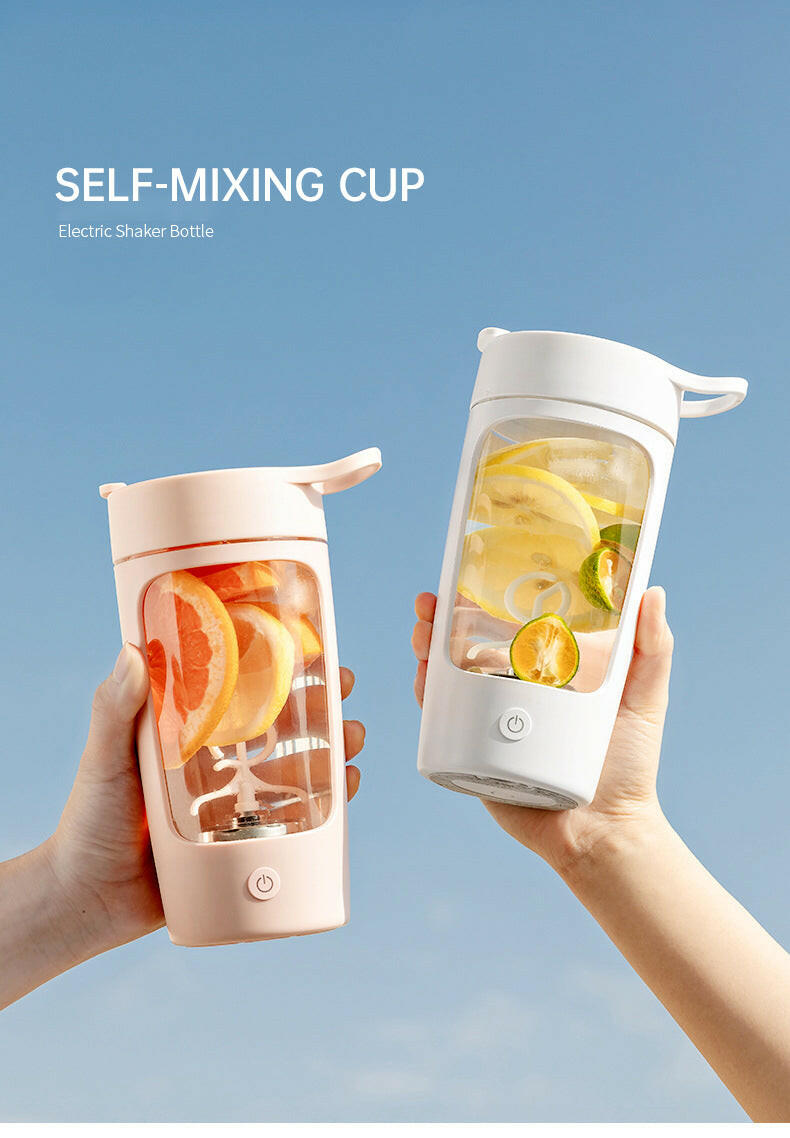 Portable cup blender smoothie fruit usb rechargeable electric hand blender mixer bottle for gym sport.