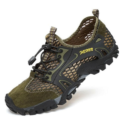 Men’s Summer Breathable Hiking Shoes.