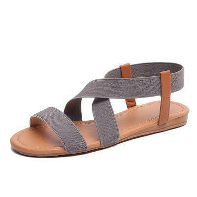 Gladiator Sandals Summer Sandals Women Casual Shoes Female Women Flat Rome Feminina Sandals Soft Bottom Sandalia.