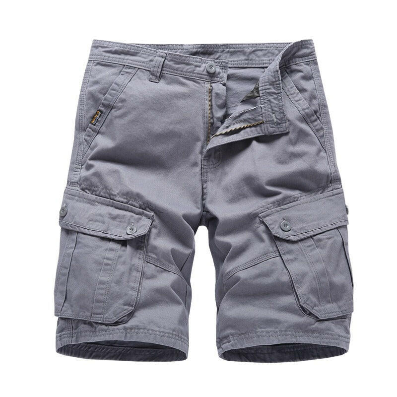 Mens Pants Summer Casual Pants Mens Capris Loose Cargo Pants Cotton Shorts Mens Large Sweatpants Pants.