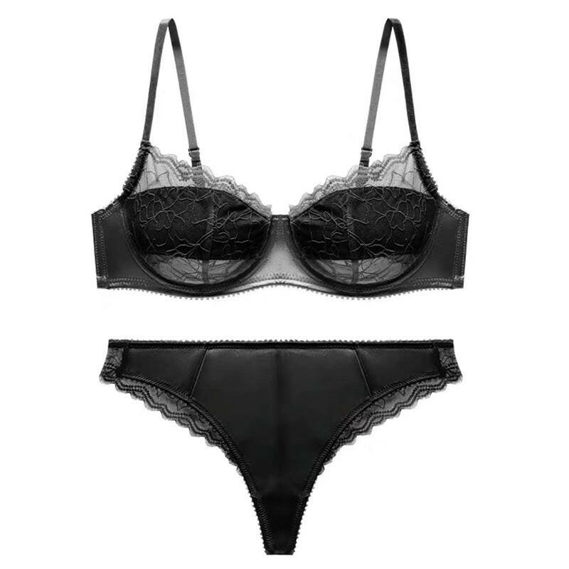 Anti-Convex Point Sexy Pure Desire Lingerie Set..