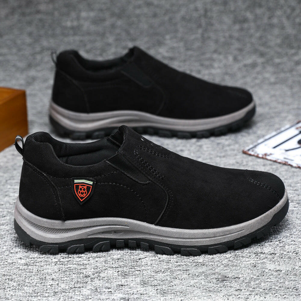 Men's Shoes New Shoes Casual Shoes Fashion Versatile Sports Shoes Running Shoes Leather Shoes.