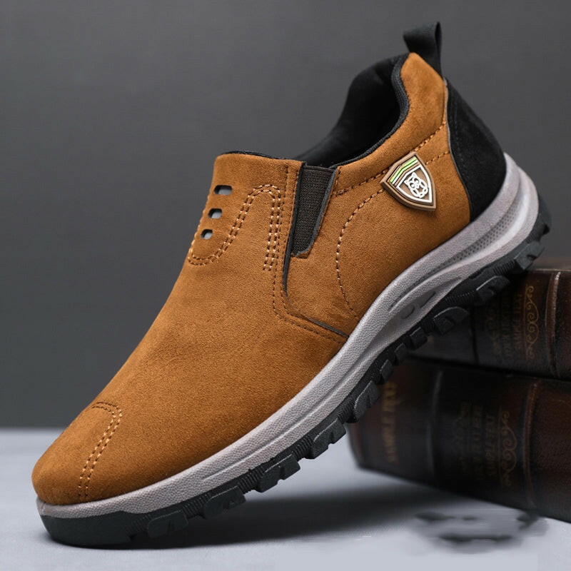 Men's Shoes New Shoes Casual Shoes Fashion Versatile Sports Shoes Running Shoes Leather Shoes.