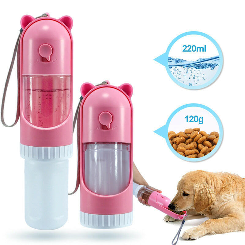 Outdoor Portable Pet Water and Food Cup.