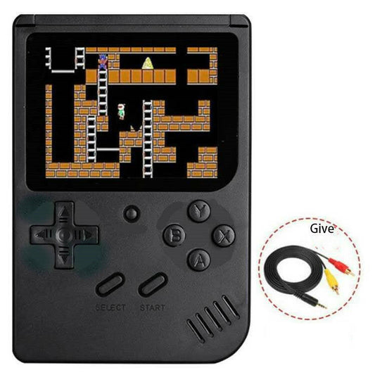 Handheld Game Console – 400-in-1 Portable Retro Mini Classic Arcade Gaming.