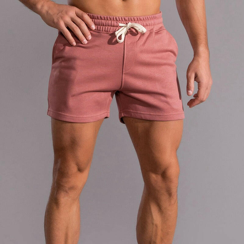 Cotton Sports Shorts, Mens Trendy Mens Cropped Pants, Oversized Casual Cropped Pants, Running Fitness Pants.