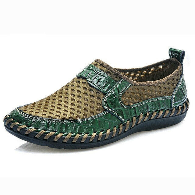 Men’s Breathable Mesh Loafers.