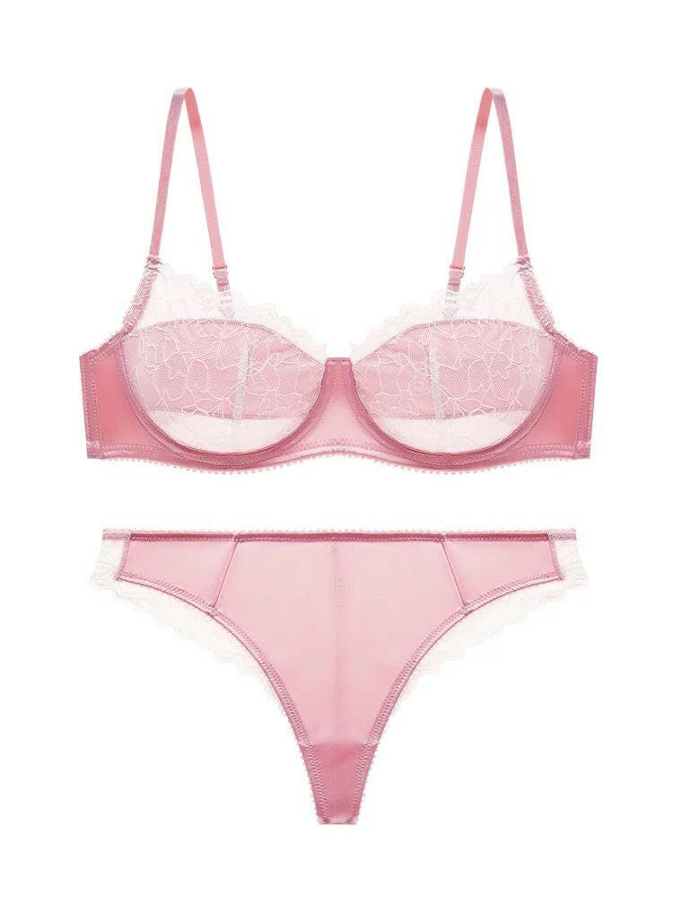 Anti-Convex Point Sexy Pure Desire Lingerie Set..