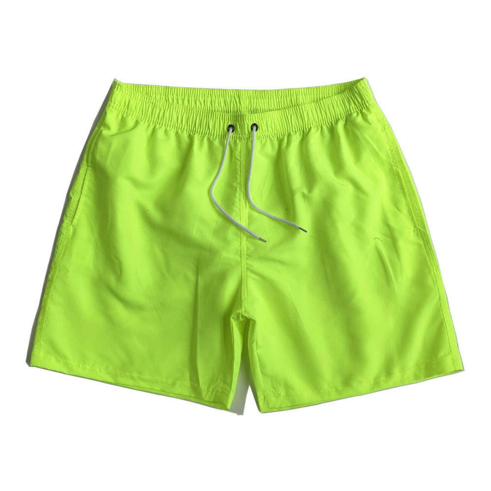 Men's 100% Polyester Beach & Surfing Shorts.